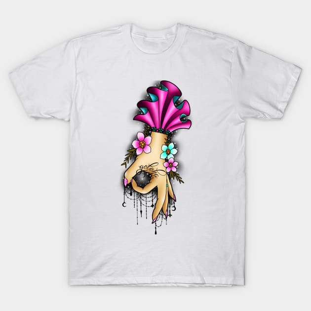 Gotcha T-Shirt by TattoosByBritni